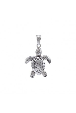 Sea Turtle Pendant, Sea Turtle Charms