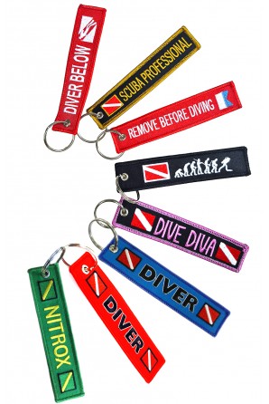 Porte-Clés DIVER