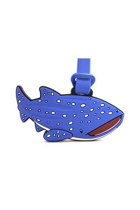 Whales Pattern Baggage Tag For Travel Tags Accessories 2 Pack Luggage Tags