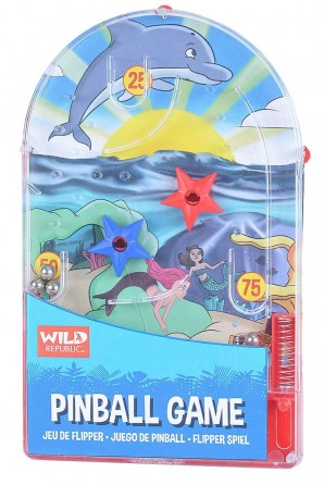 Mermaid and Dolphin Pinball