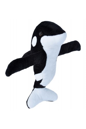 Huggers Pelúcia Amorosa Orca