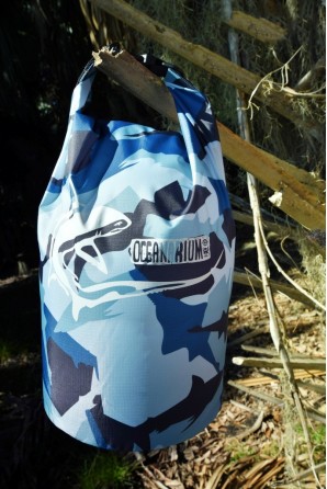 Camuflagem azul saco impermeável tubarão Fox 5l