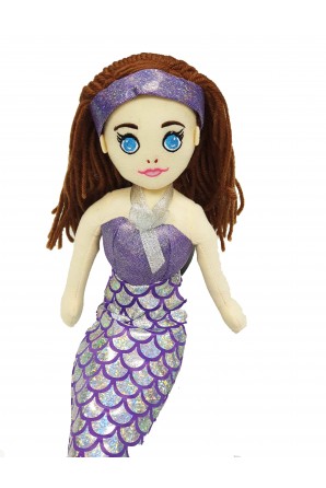 Bambola di stoffa Mermaid