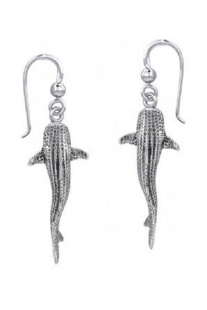 Whale Shark Silver Hook...