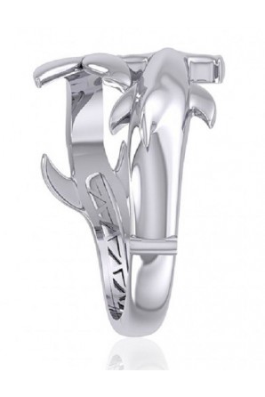 Hammerhead Shark Bracelet with open lock