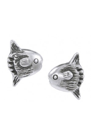 Sunfish Post Earring