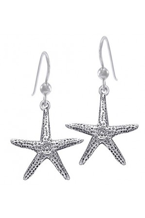 Starfish Hook Earring