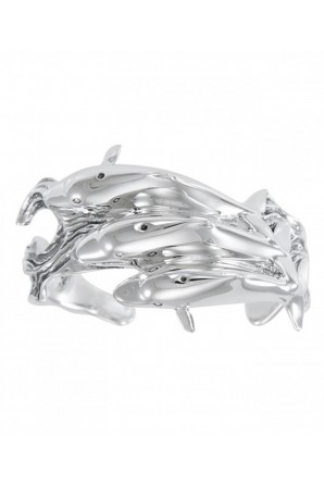 Adjustable dolphin bracelet...