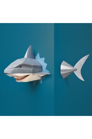 Erstellen Sie Ihren eigenen 3D-Hai