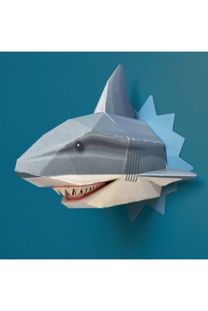 Crea tu propio tiburón en 3D