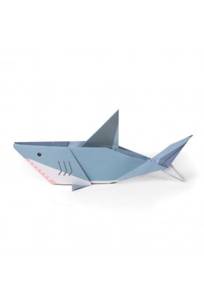 Crie seu próprio origami gigante do oceano