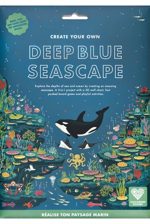 Create your own Deep Blue Seascape