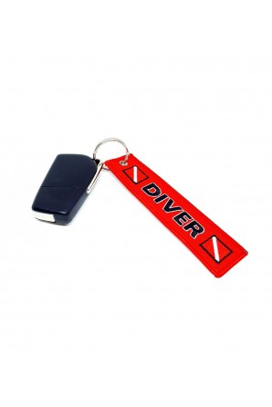 DIVER Keychain