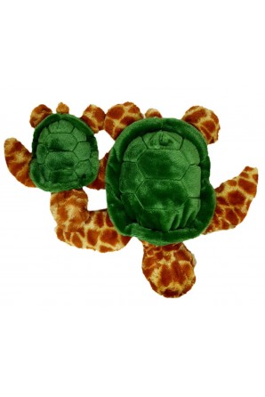 Ecokins Turtle plush