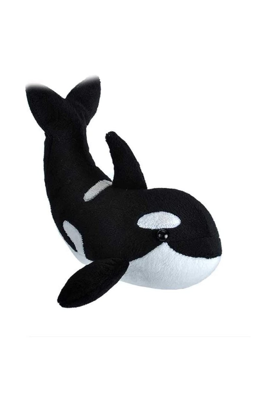 Orca peluche douce noir et blanc - Univers Peluche