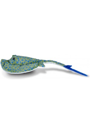 Blue Spotted ray Plush