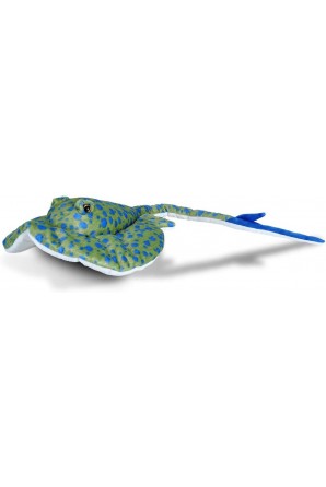 Blue Spotted ray Plush