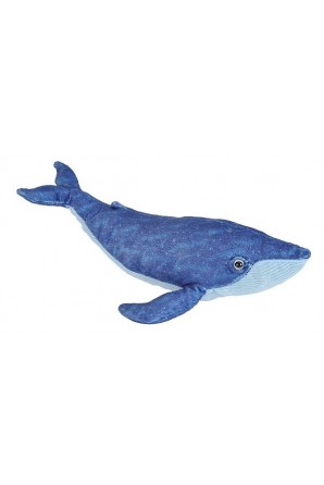 Pelúcia de baleia azul L