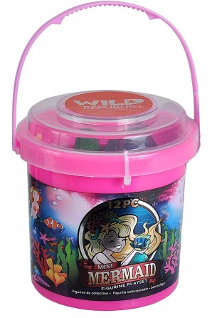 Meerjungfrau Mini Bucket Set