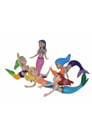 Polybag-Zip Mermaids