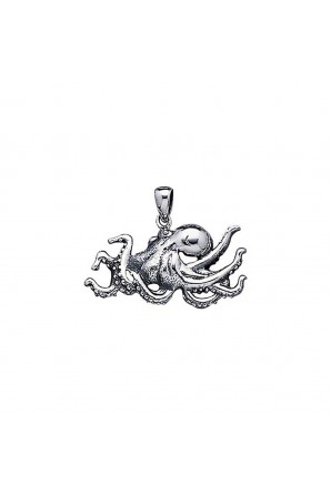 Large octopus pendant