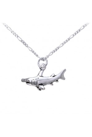 Hammerhead shark pendant...