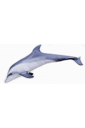 Almofada golfinho nariz de garrafa