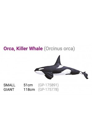 Orca-Kissen