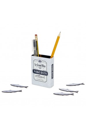 Sardines magnetic pencil...