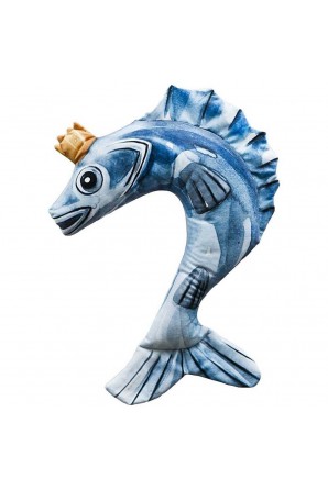 The Fish King Neck Pillow