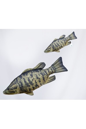 Smallmouth Bass Pillow