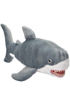 White Shark Stuffed Animal II