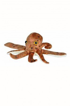 Pulseira de pelúcia Octopus