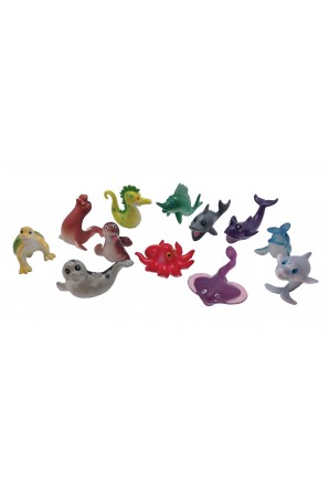 Pack 12 Animaux Marins