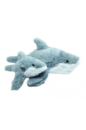 Ecokins Shark Plush