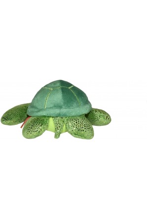 Hug'ems Mini Sea Turtle Green
