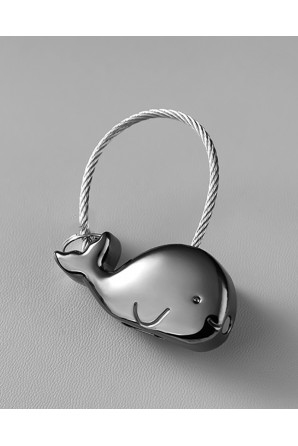 Wal-Schlüsselanhänger