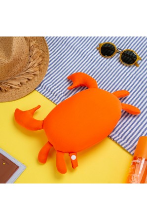 Almofadas de pescoço Summer Crab