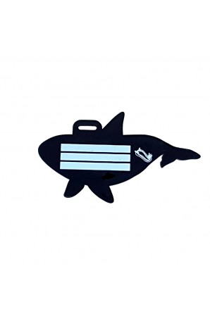 Etiquetas de bagagem da série Whale