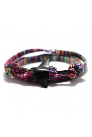 Manta ray bracelet with...