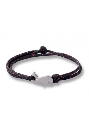 Bracciale marinaio balena...