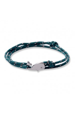 Bracelet marin baleine avec...