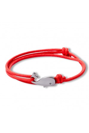 Bracelet marin baleine avec...
