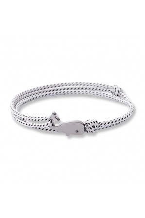 Bracciale marinaio balena...