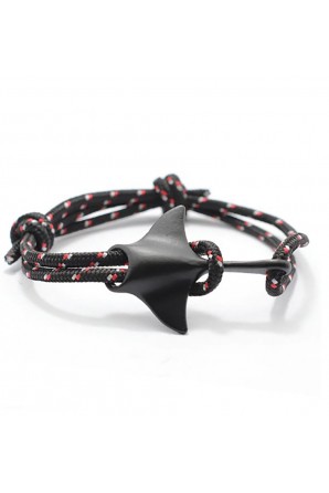 Bracelet marin raie manta...