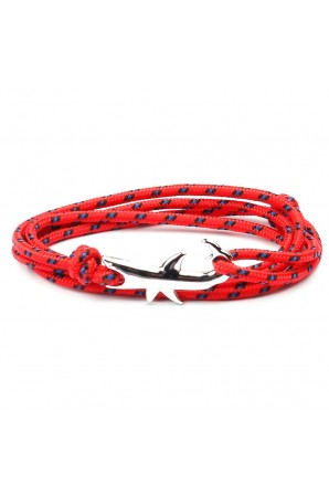 Bracelet requin avec cordon...
