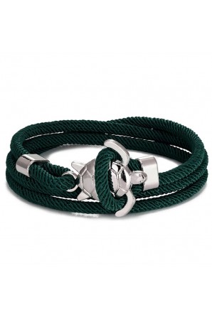 Cord turtle bracelet