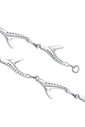 Shark Tail Bracelet