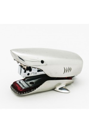 Mini stapler shark