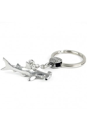 Key Ring Hammerhead shark